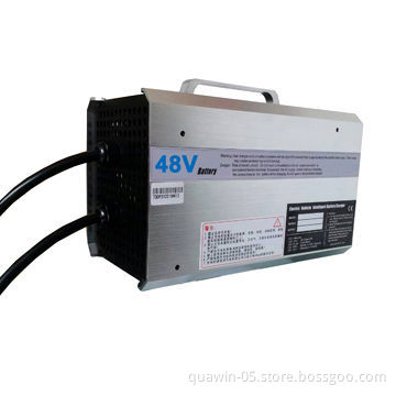 62.9V Li-ion Lithium Polymer Battery Charger (71.4V 24A)